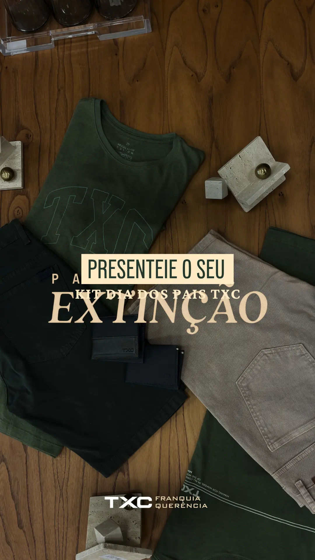 Camisetas e Bermudas TXC