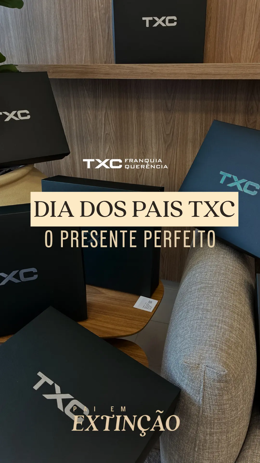Campanha Dia dos Pais TXC — Pai em Extinção