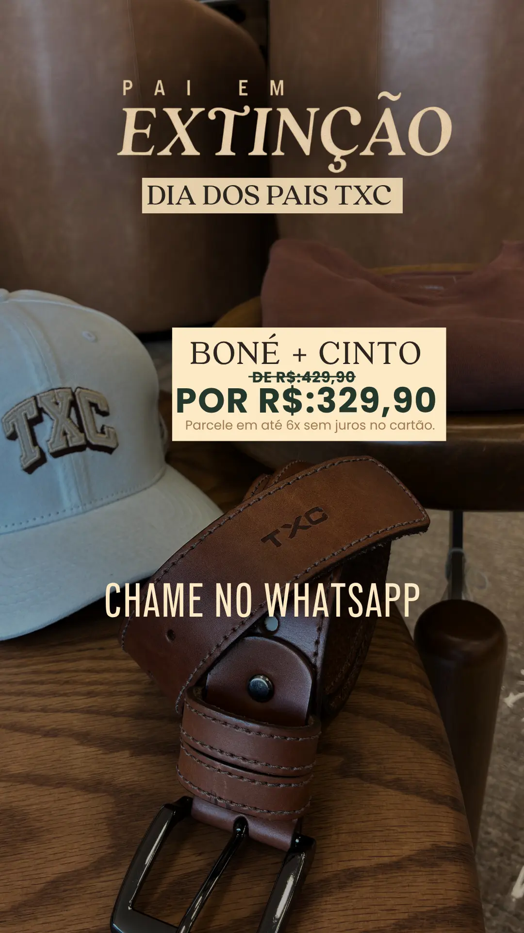 Boné + Cinto TXC