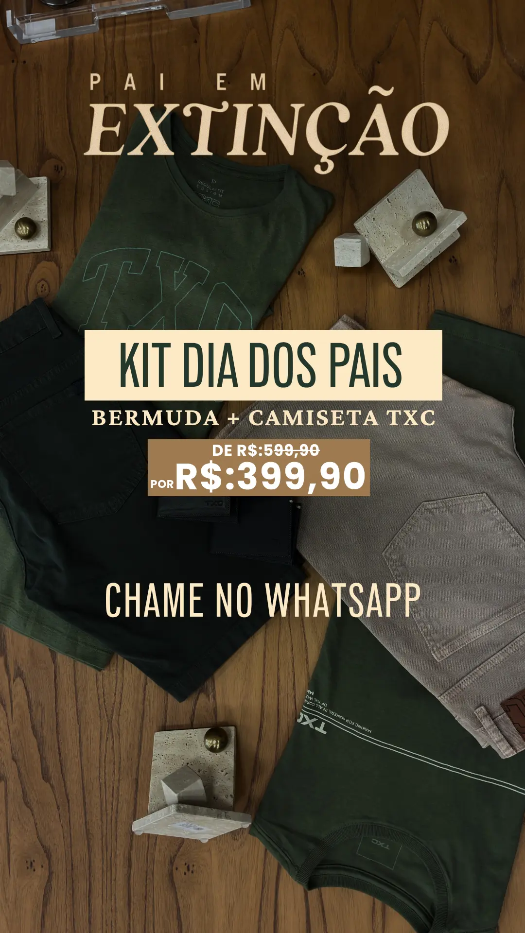 Bermuda + Camiseta TXC