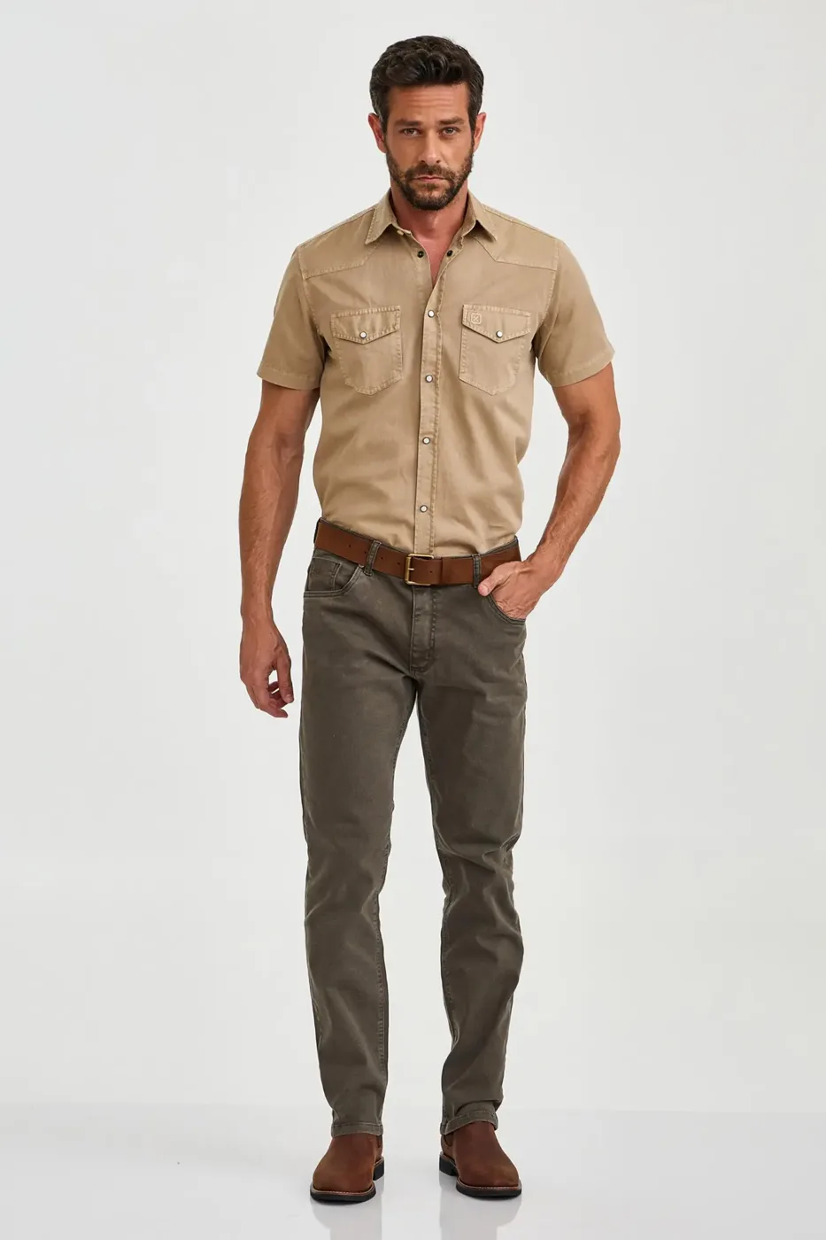 Calça Legacy Sarja — TXC Querência