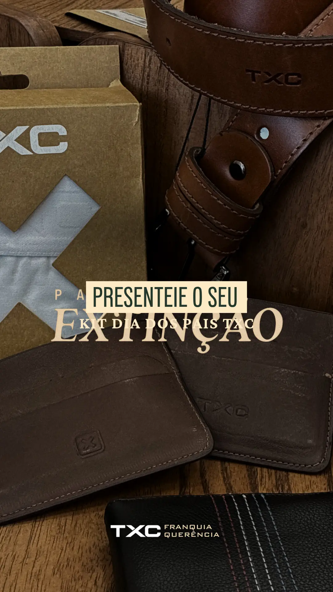 Campanha Pai em Extinção TXC 1