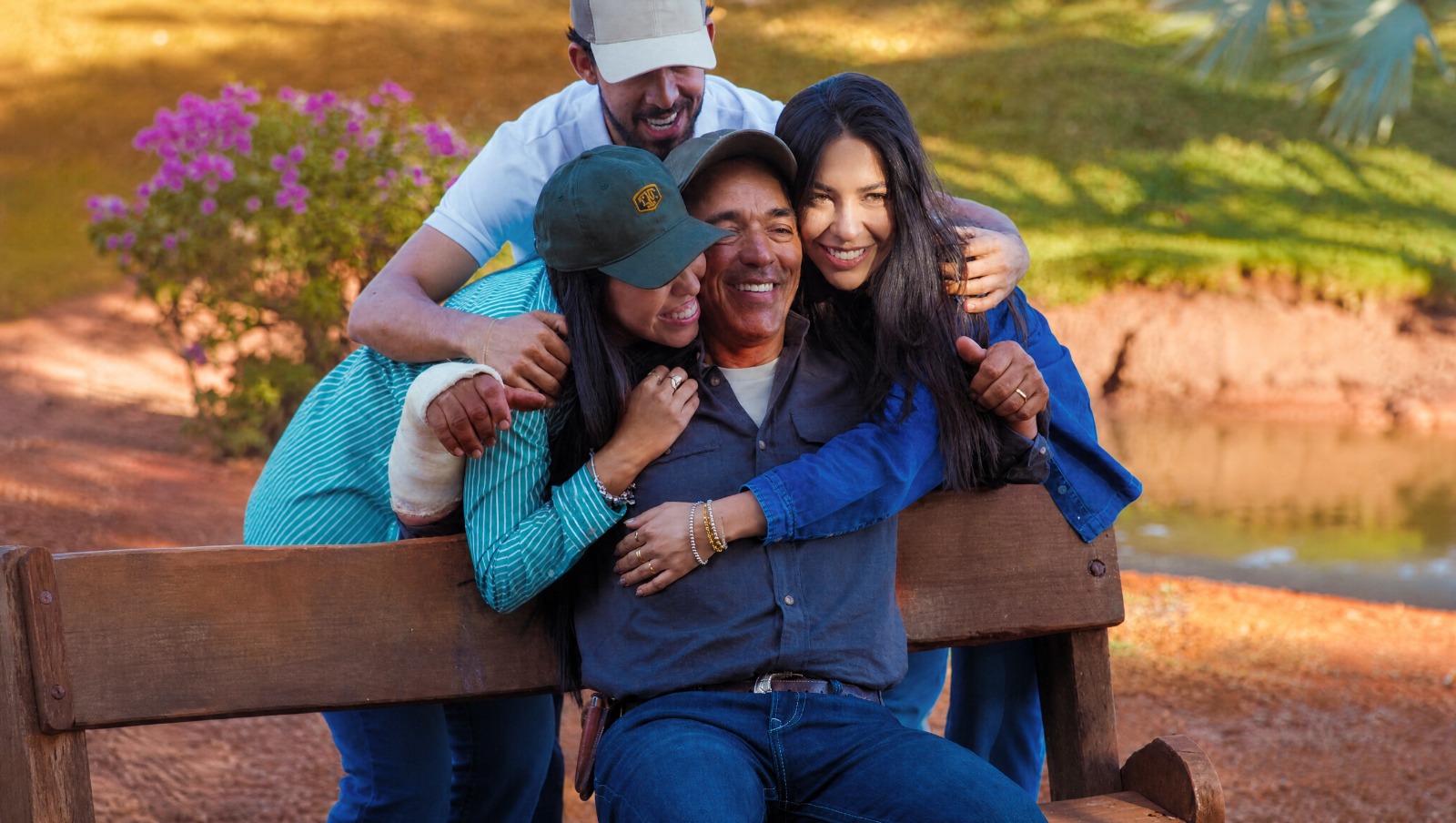 Família reunida — Dia dos Pais TXC